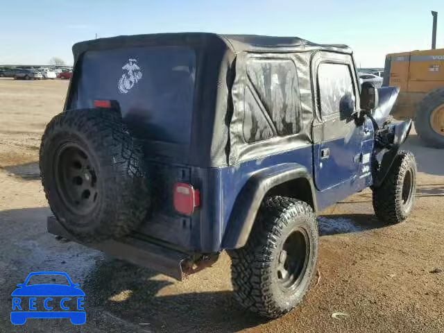 2004 JEEP WRANGLER S 1J4FA29164P739430 image 3