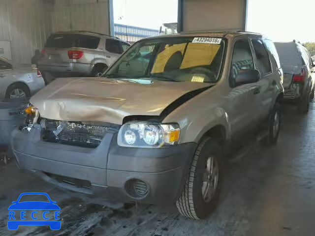 2007 FORD ESCAPE XLS 1FMYU02ZX7KB26427 зображення 1