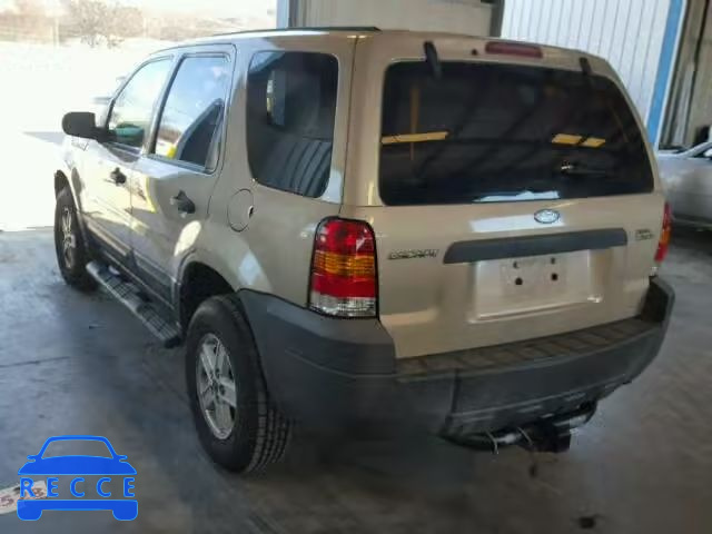 2007 FORD ESCAPE XLS 1FMYU02ZX7KB26427 image 2