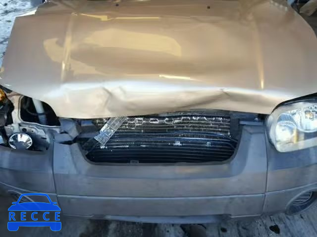 2007 FORD ESCAPE XLS 1FMYU02ZX7KB26427 зображення 6