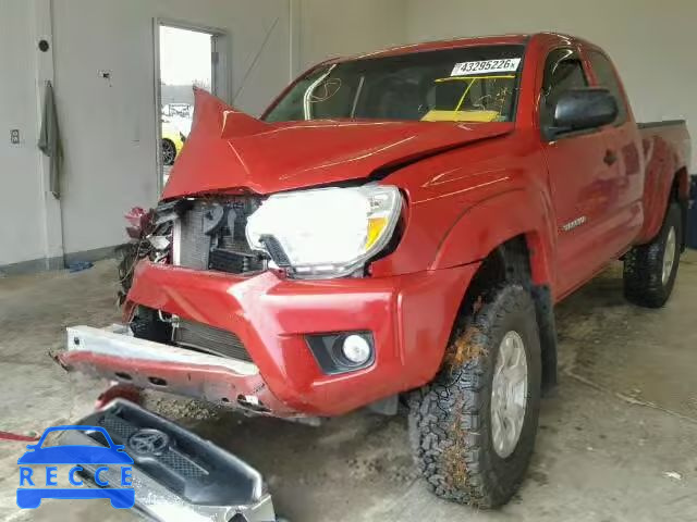 2013 TOYOTA TACOMA ACCESS CAB 5TFUU4EN2DX049568 image 1