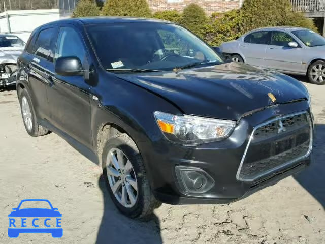 2013 MITSUBISHI OUTLANDER 4A4AR3AU9DE007639 image 0