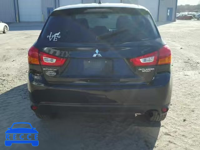 2013 MITSUBISHI OUTLANDER 4A4AR3AU9DE007639 image 9