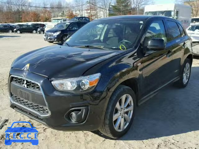 2013 MITSUBISHI OUTLANDER 4A4AR3AU9DE007639 image 1