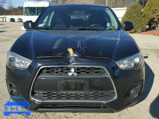 2013 MITSUBISHI OUTLANDER 4A4AR3AU9DE007639 image 8