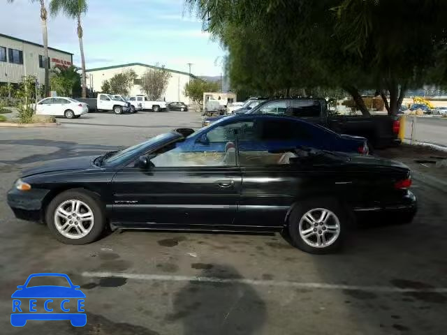 1997 CHRYSLER SEBRING JX 3C3EL45H0VT630201 Bild 9