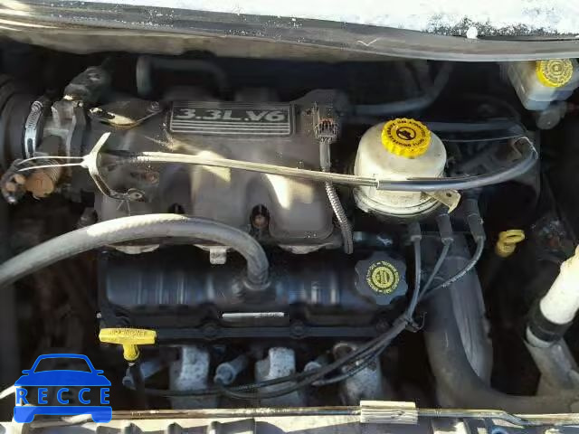 2002 DODGE CARAVAN SP 1B4GP453X2B707955 Bild 6