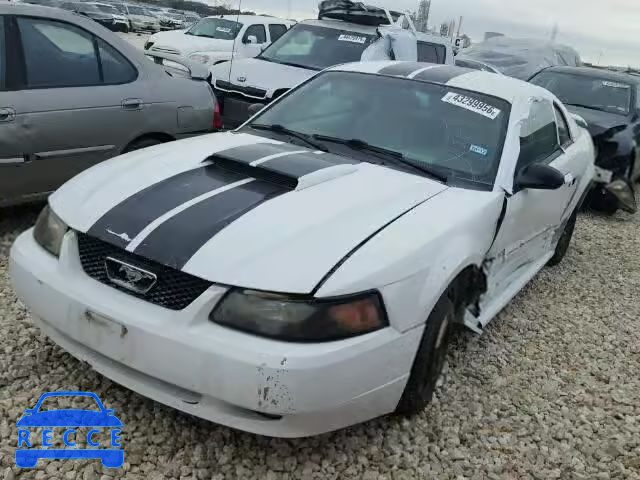 2001 FORD MUSTANG GT 1FAFP42X71F140204 image 1
