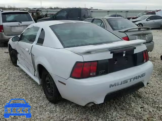 2001 FORD MUSTANG GT 1FAFP42X71F140204 image 2