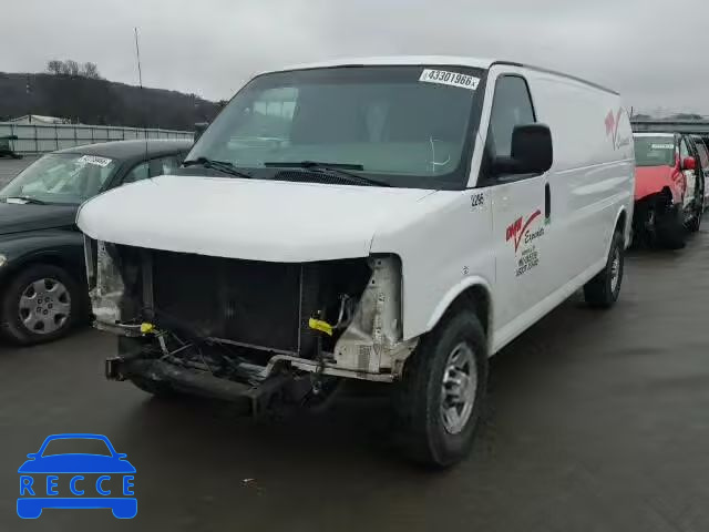 2012 CHEVROLET EXPRESS G3 1GCZGUBG2C1163803 image 1