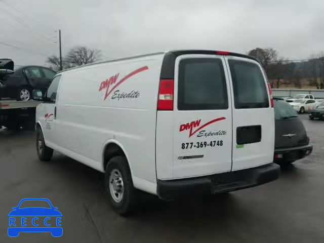 2012 CHEVROLET EXPRESS G3 1GCZGUBG2C1163803 image 2