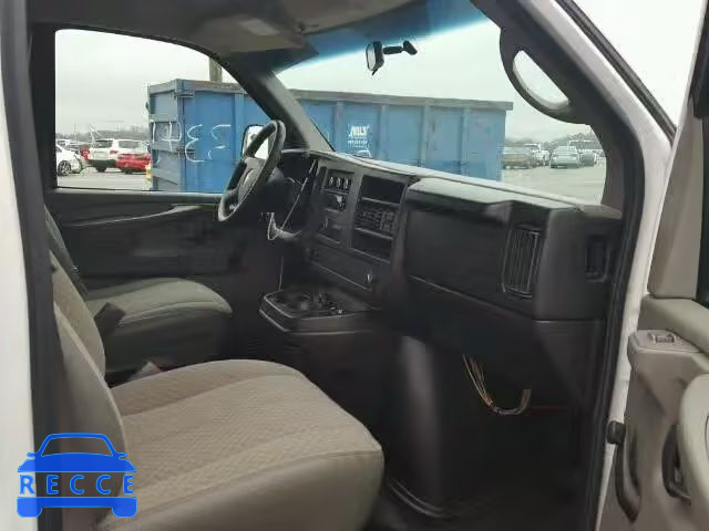 2012 CHEVROLET EXPRESS G3 1GCZGUBG2C1163803 image 4