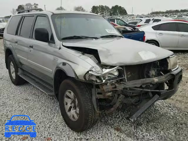 2001 MITSUBISHI MONTERO SP JA4MT31H91P056116 image 0