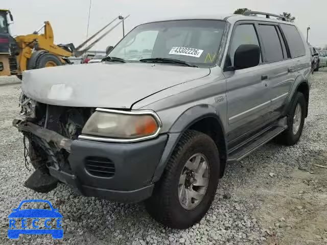 2001 MITSUBISHI MONTERO SP JA4MT31H91P056116 image 1