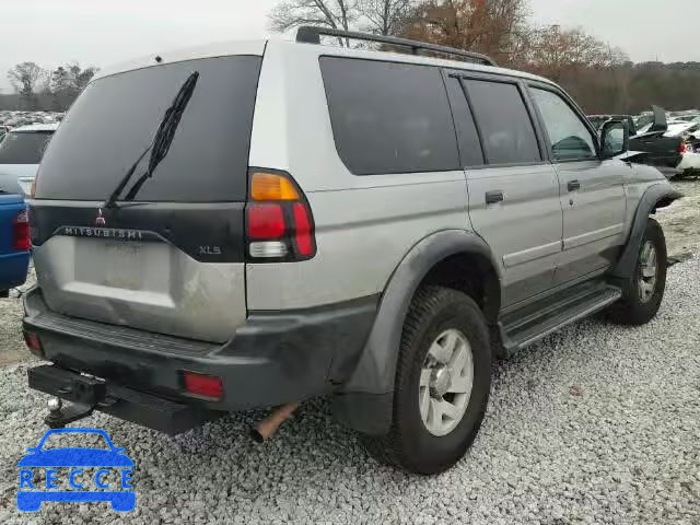 2001 MITSUBISHI MONTERO SP JA4MT31H91P056116 image 3