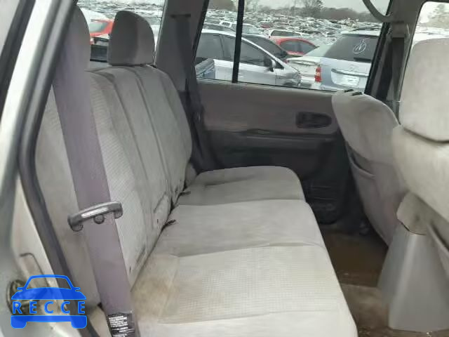 2001 MITSUBISHI MONTERO SP JA4MT31H91P056116 image 5