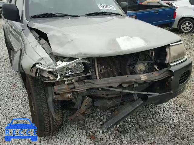 2001 MITSUBISHI MONTERO SP JA4MT31H91P056116 image 8