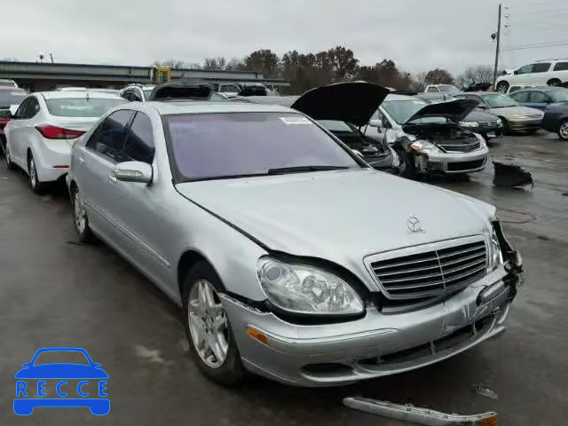 2003 MERCEDES-BENZ S430 WDBNG70J83A318271 зображення 0