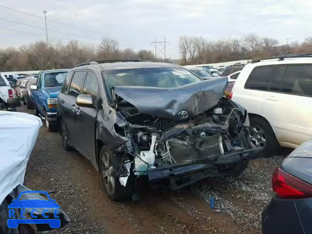 2013 TOYOTA SIENNA SPORT 5TDXK3DC9DS281751 image 0