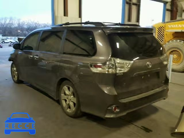 2013 TOYOTA SIENNA SPORT 5TDXK3DC9DS281751 image 2