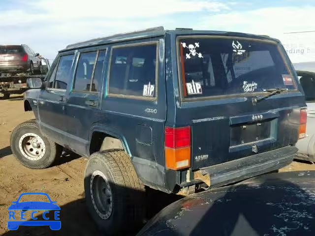 1995 JEEP CHEROKEE S 1J4FJ68S1SL509431 зображення 2