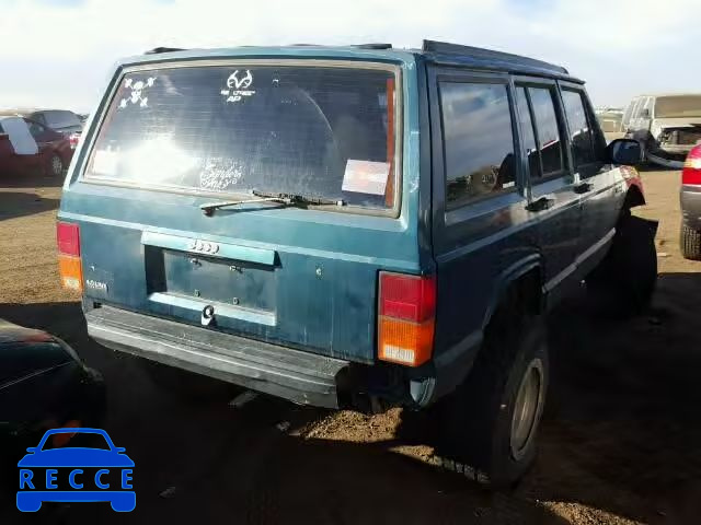 1995 JEEP CHEROKEE S 1J4FJ68S1SL509431 зображення 3