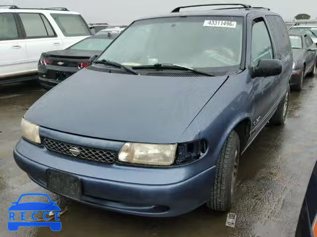 1996 NISSAN QUEST XE/G 4N2DN11W7TD812160 зображення 1