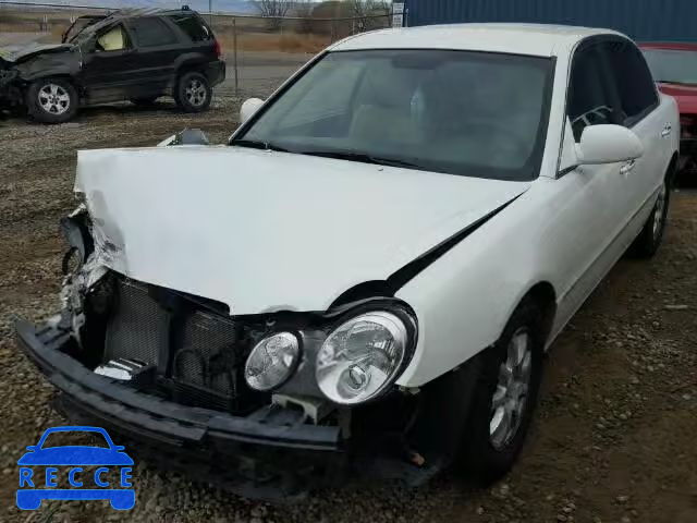 2007 KIA AMANTI KNALD125475120703 image 1