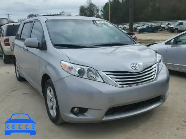 2015 TOYOTA SIENNA LE 5TDKK3DC5FS658167 image 0