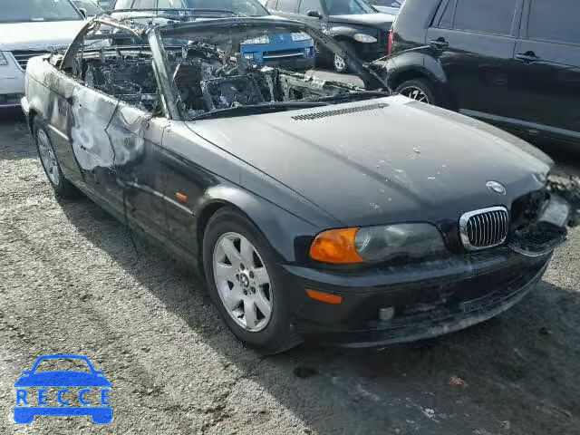 2001 BMW 325CI WBABS334X1JY50746 Bild 0