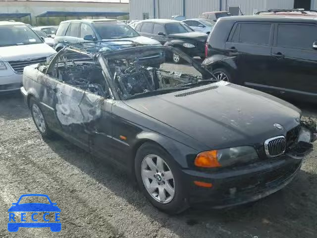 2001 BMW 325CI WBABS334X1JY50746 зображення 9