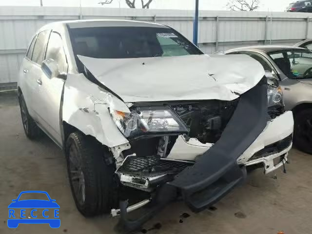 2011 ACURA MDX Advance 2HNYD2H77BH518412 image 0