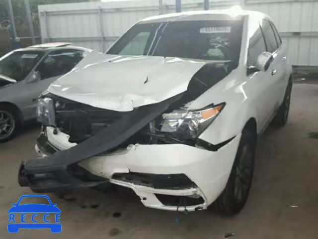 2011 ACURA MDX Advance 2HNYD2H77BH518412 image 1