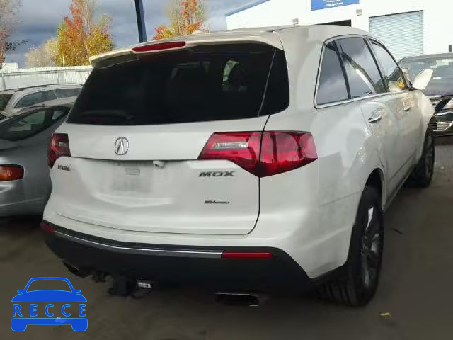 2011 ACURA MDX Advance 2HNYD2H77BH518412 image 3