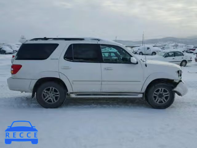 2003 TOYOTA SEQUOIA LI 5TDBT48A23S141836 зображення 9