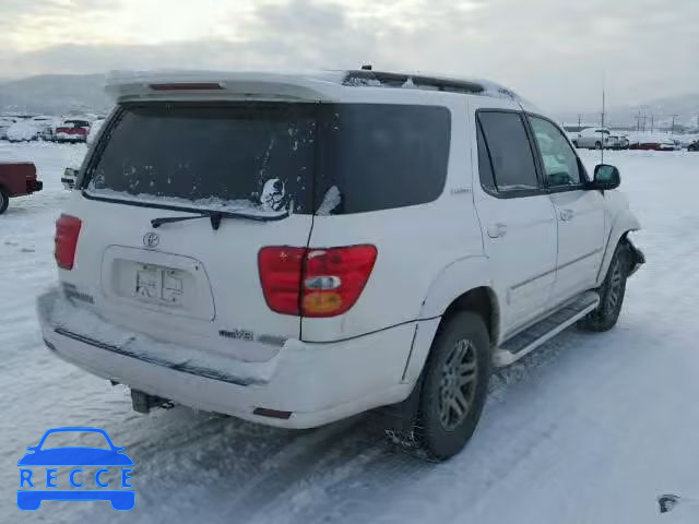 2003 TOYOTA SEQUOIA LI 5TDBT48A23S141836 зображення 3