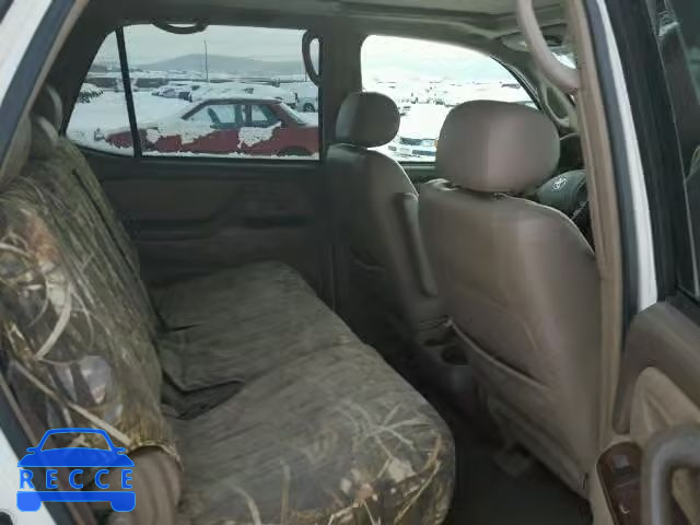 2003 TOYOTA SEQUOIA LI 5TDBT48A23S141836 зображення 5