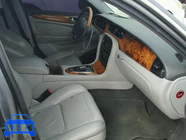 2005 JAGUAR XJ8 L SAJWA79C05SG45695 image 4