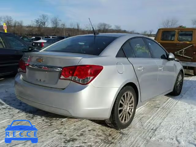 2011 CHEVROLET CRUZE ECO 1G1PJ5S95B7291229 зображення 3