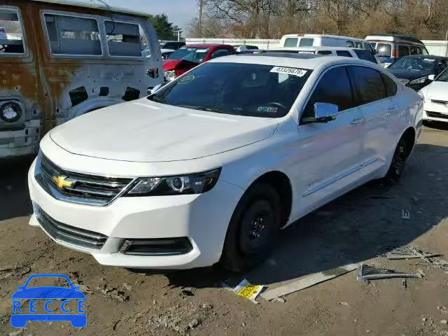 2015 CHEVROLET IMPALA LTZ 1G1165S33FU134275 зображення 1