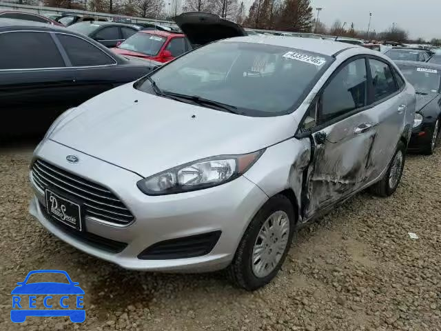 2016 FORD FIESTA S 3FADP4AJXGM138928 зображення 1