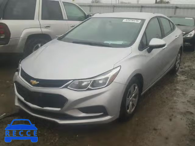 2016 CHEVROLET CRUZE LS 1G1BB5SM2G7270096 image 1