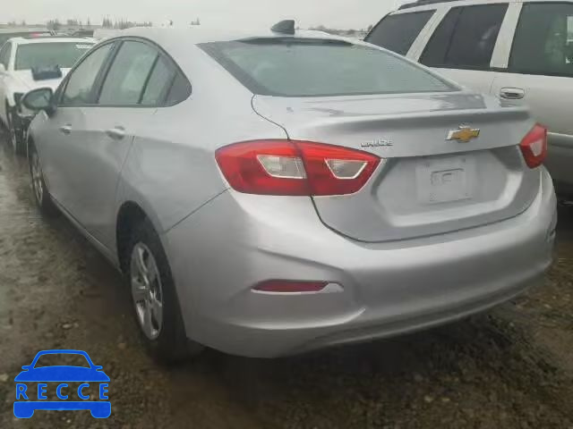 2016 CHEVROLET CRUZE LS 1G1BB5SM2G7270096 image 2