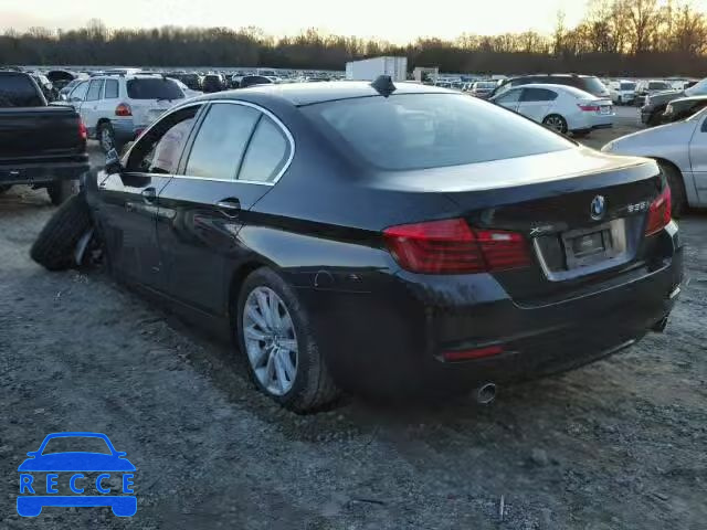 2016 BMW 535XI WBA5B3C54GG255015 зображення 2
