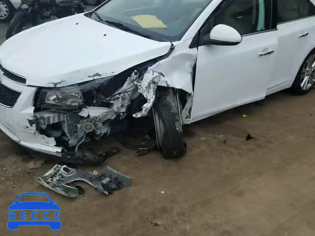 2011 CHEVROLET CRUZE LTZ 1G1PH5S90B7308451 image 9