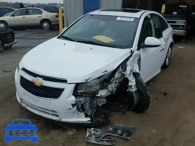 2011 CHEVROLET CRUZE LTZ 1G1PH5S90B7308451 image 1