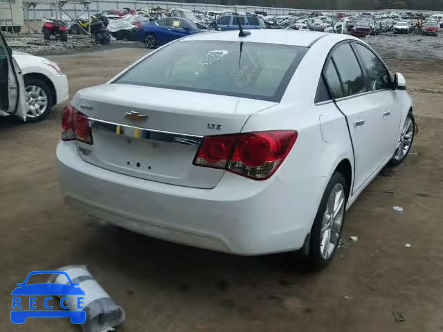 2011 CHEVROLET CRUZE LTZ 1G1PH5S90B7308451 image 3