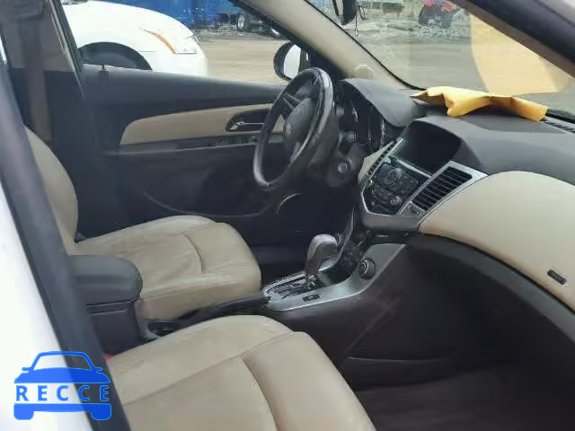 2011 CHEVROLET CRUZE LTZ 1G1PH5S90B7308451 image 4