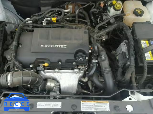 2011 CHEVROLET CRUZE LTZ 1G1PH5S90B7308451 image 6