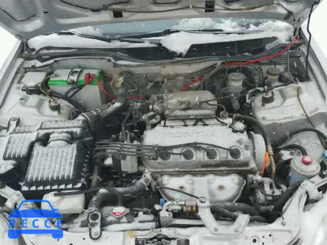 1997 HONDA CIVIC HX 1HGEJ7124VL039600 Bild 6